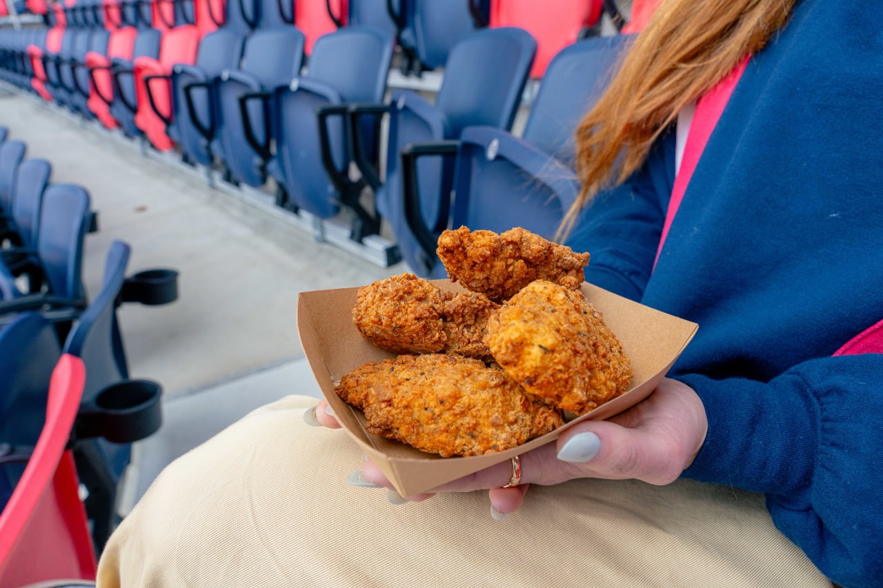 Chicken Scratch Chicken Nuggets