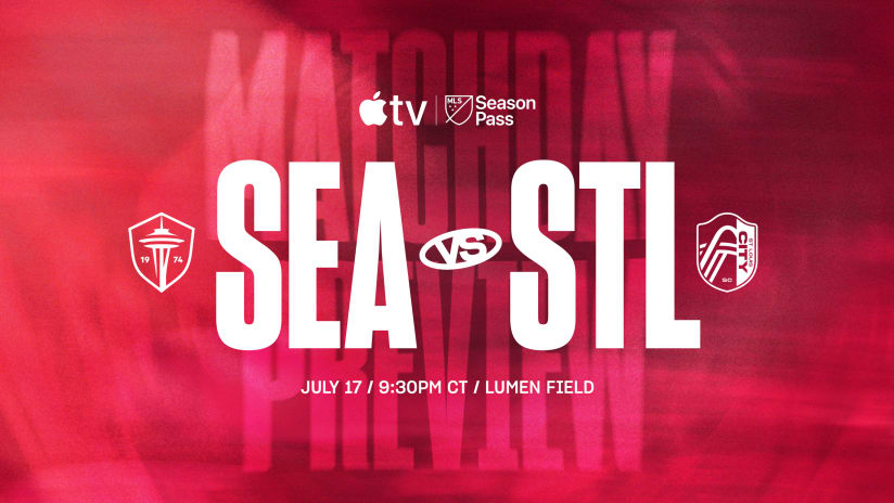 Match Preview - SEA v STL