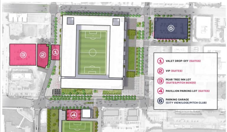 Premium Parking Map