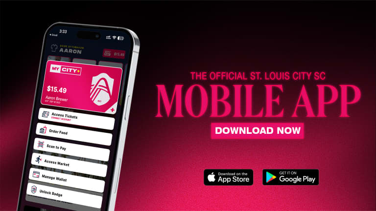 Download the official St. Louis CITY SC App today!