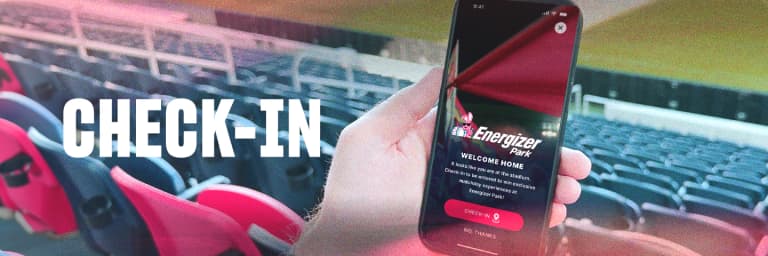 Check-In with the CITY app