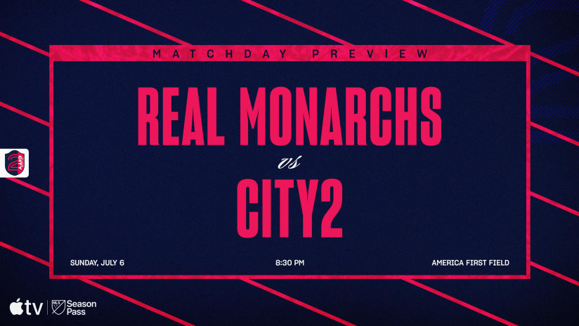 CITY2 vs Real Monarchs MDP
