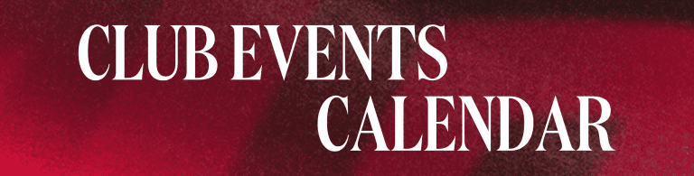 Club Event Calendar